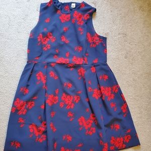Floral dress from Gap with pockets